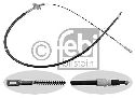 FEBI BILSTEIN 10594 - Cable, parking brake Right Rear