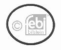 FEBI BILSTEIN 10609 - Seal Ring, stub axle Front Axle left and right