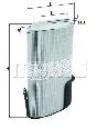 LX 1009/6 KNECHT 76823371 - Air Filter PORSCHE