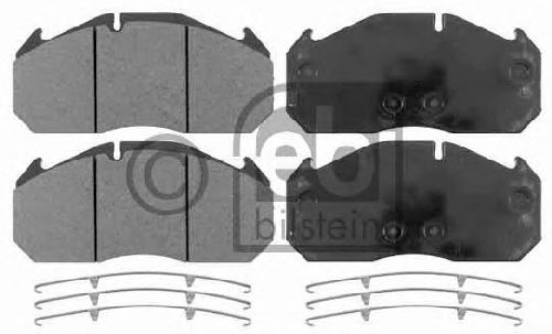 FEBI BILSTEIN 29030 - Brake Pad Set, disc brake