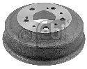 FEBI BILSTEIN 10664 - Brake Drum Rear Axle PEUGEOT, CITROËN