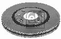 FEBI BILSTEIN 10678 - Brake Disc Front Axle