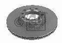 FEBI BILSTEIN 10680 - Brake Disc Front Axle