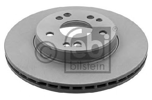 FEBI BILSTEIN 10682 - Brake Disc Front Axle