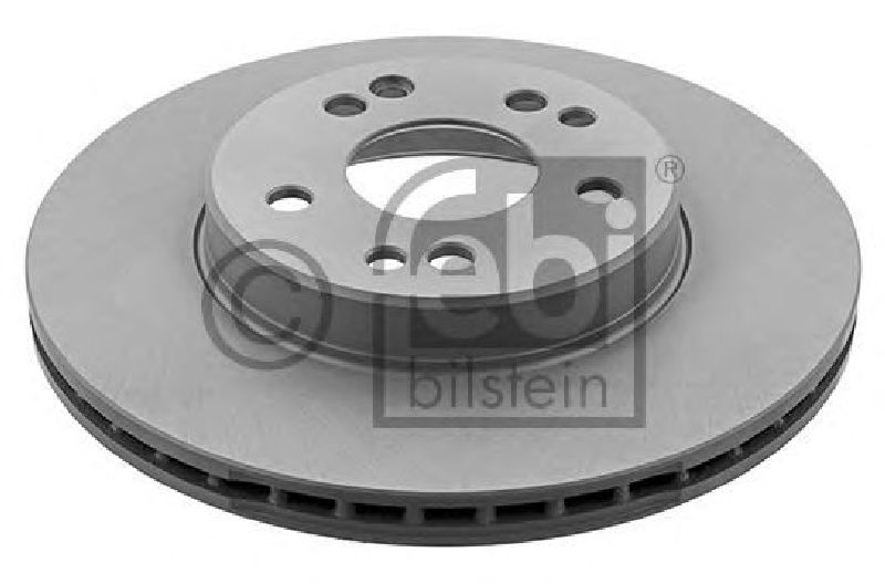FEBI BILSTEIN 10682 - Brake Disc Front Axle