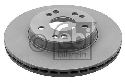 FEBI BILSTEIN 10682 - Brake Disc Front Axle