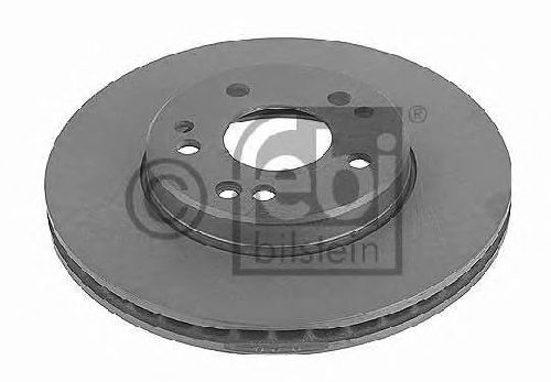 FEBI BILSTEIN 10683 - Brake Disc Front Axle