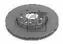 FEBI BILSTEIN 10683 - Brake Disc Front Axle