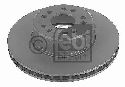 FEBI BILSTEIN 10684 - Brake Disc Front Axle