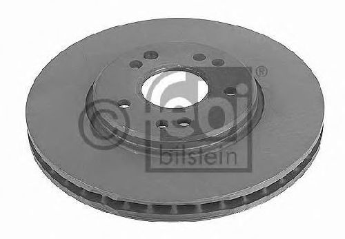 FEBI BILSTEIN 10686 - Brake Disc Front Axle