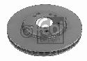 FEBI BILSTEIN 10686 - Brake Disc Front Axle