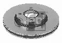 FEBI BILSTEIN 10706 - Brake Disc Front Axle