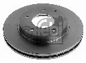 FEBI BILSTEIN 10726 - Brake Disc Front Axle