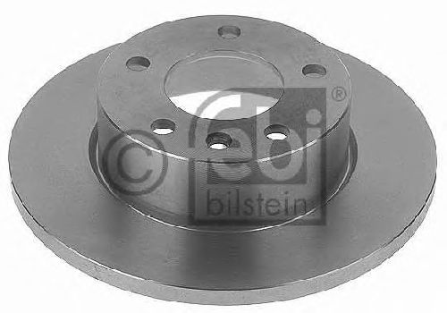 FEBI BILSTEIN 10744 - Brake Disc Front Axle