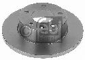 FEBI BILSTEIN 10744 - Brake Disc Front Axle