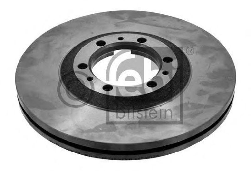 FEBI BILSTEIN 10746 - Brake Disc Front Axle OPEL