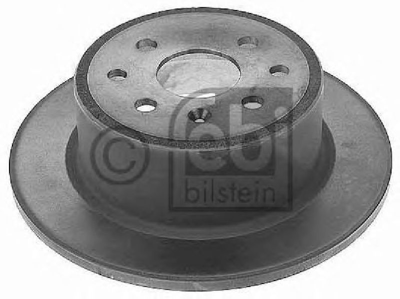 FEBI BILSTEIN 10749 - Brake Disc Rear Axle