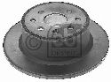FEBI BILSTEIN 10749 - Brake Disc Rear Axle
