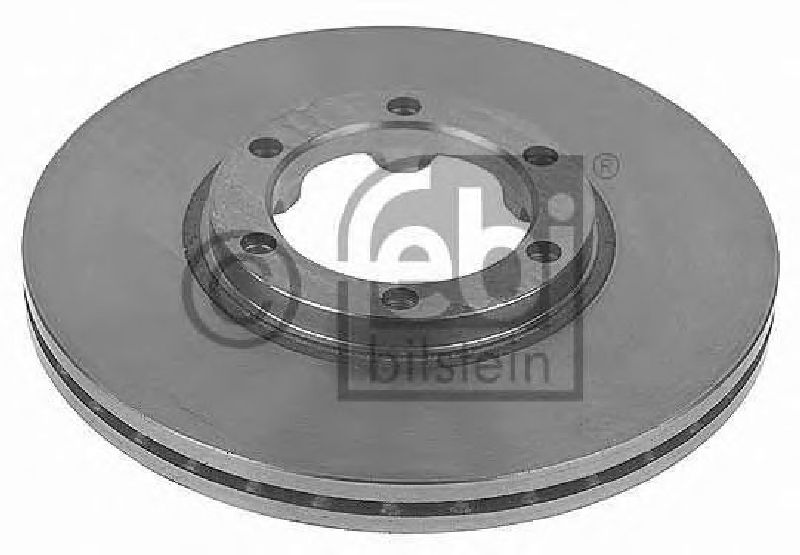 FEBI BILSTEIN 10750 - Brake Disc Front Axle OPEL