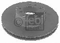 FEBI BILSTEIN 10751 - Brake Disc Front Axle