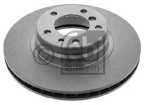 FEBI BILSTEIN 10752 - Brake Disc Front Axle
