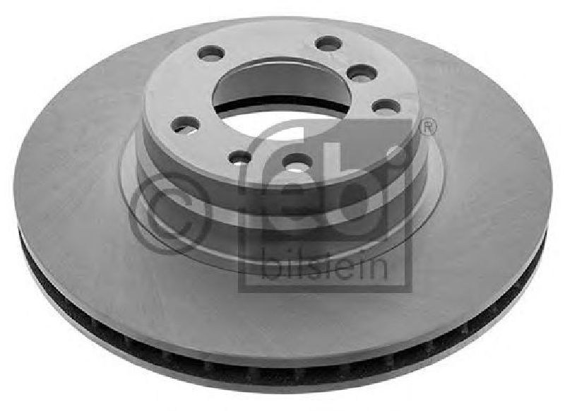 FEBI BILSTEIN 10752 - Brake Disc Front Axle