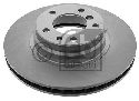 FEBI BILSTEIN 10752 - Brake Disc Front Axle