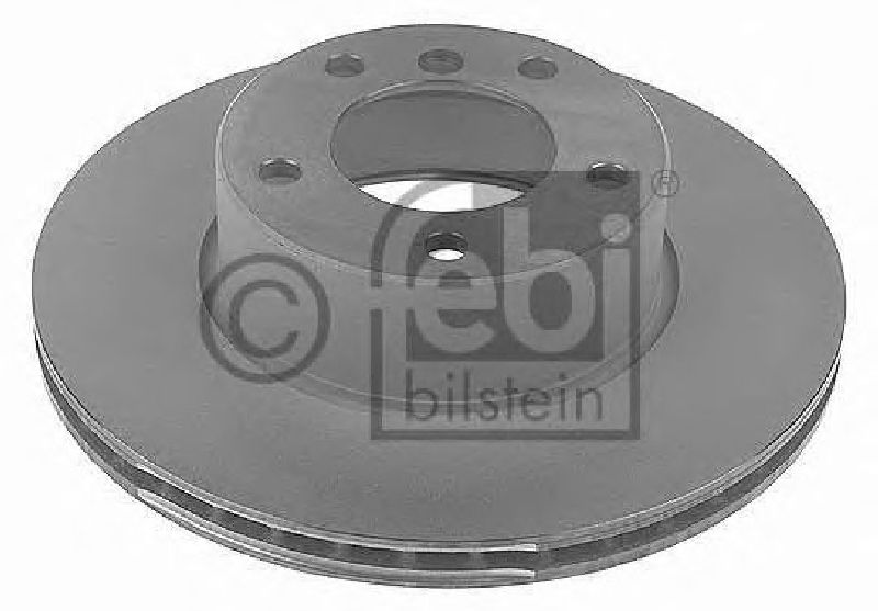 FEBI BILSTEIN 10753 - Brake Disc Front Axle