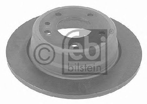 FEBI BILSTEIN 10754 - Brake Disc Rear Axle