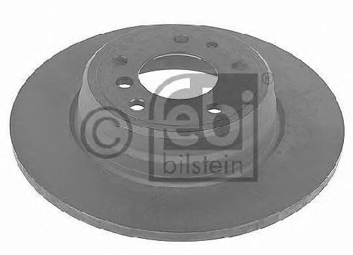 FEBI BILSTEIN 10755 - Brake Disc Rear Axle