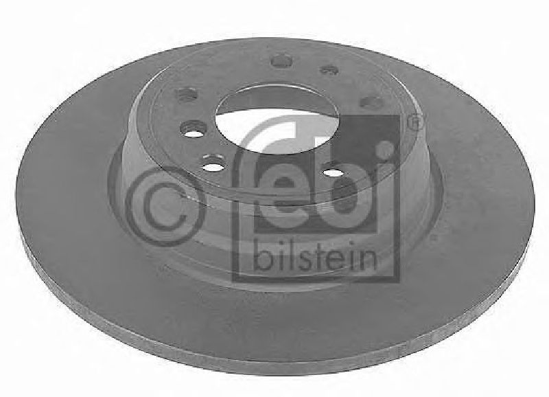 FEBI BILSTEIN 10755 - Brake Disc Rear Axle