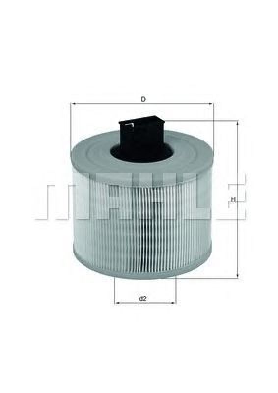 LX 1035 KNECHT 76832000 - Air Filter BMW