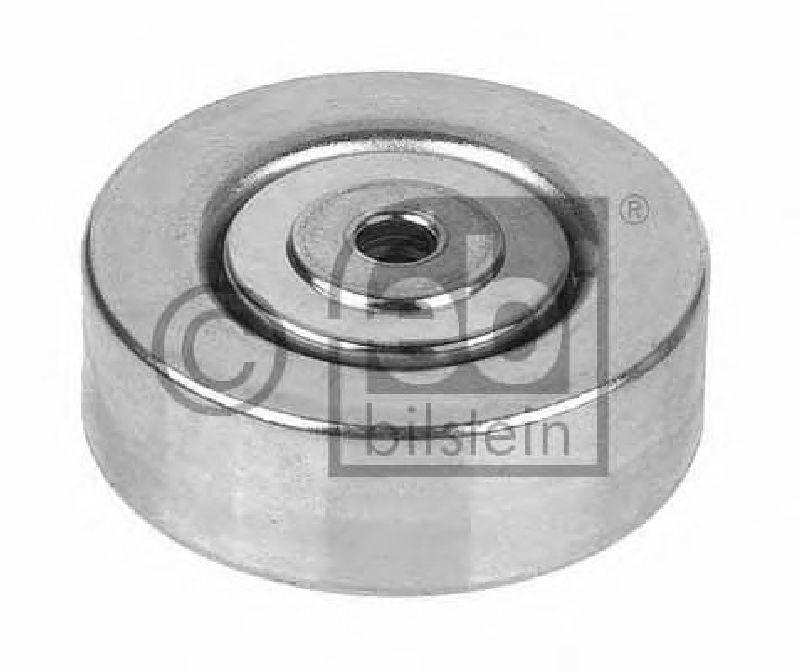 FEBI BILSTEIN 10760 - Tensioner Pulley, v-ribbed belt