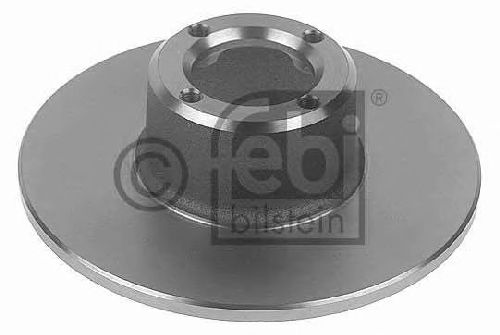 FEBI BILSTEIN 10768 - Brake Disc Front Axle