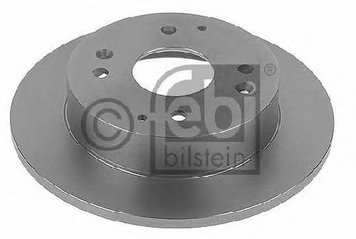 FEBI BILSTEIN 10773 - Brake Disc Rear Axle