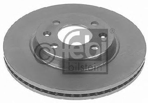 FEBI BILSTEIN 10785 - Brake Disc Front Axle