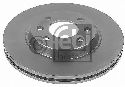 FEBI BILSTEIN 10785 - Brake Disc Front Axle