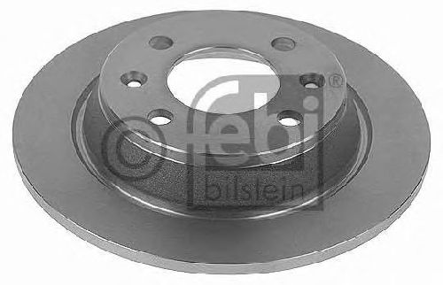 FEBI BILSTEIN 10789 - Brake Disc Rear Axle
