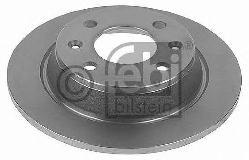 FEBI BILSTEIN 10789 - Brake Disc Rear Axle