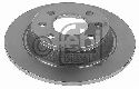 FEBI BILSTEIN 10789 - Brake Disc Rear Axle