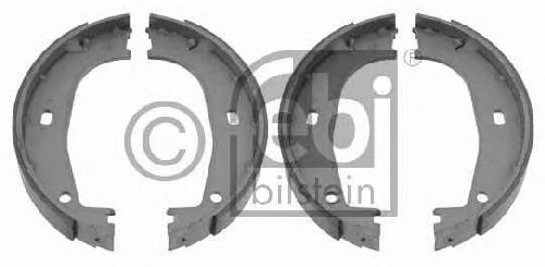 FEBI BILSTEIN 10799 - Brake Shoe Set, parking brake Rear Axle