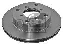 FEBI BILSTEIN 10867 - Brake Disc Front Axle SUBARU