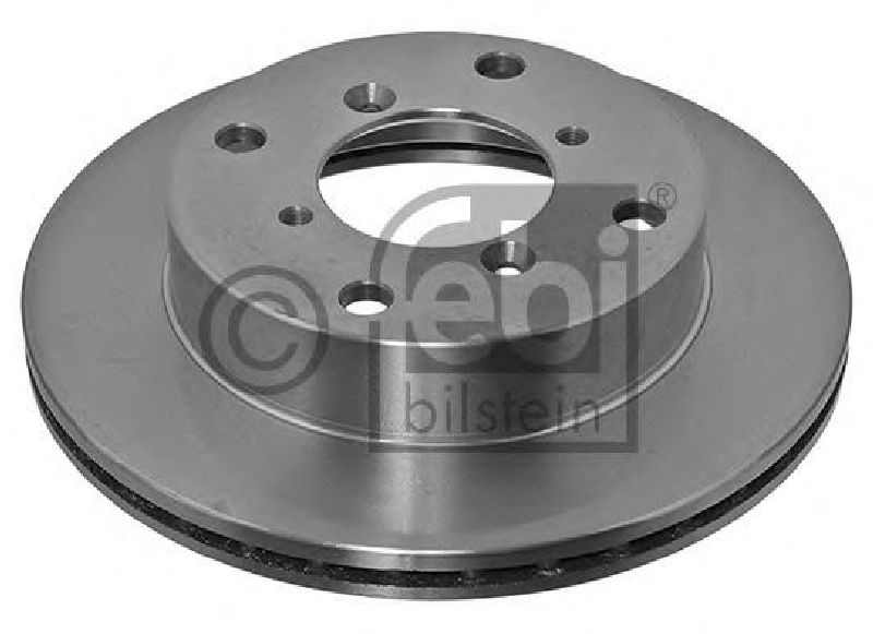 FEBI BILSTEIN 10867 - Brake Disc Front Axle SUBARU