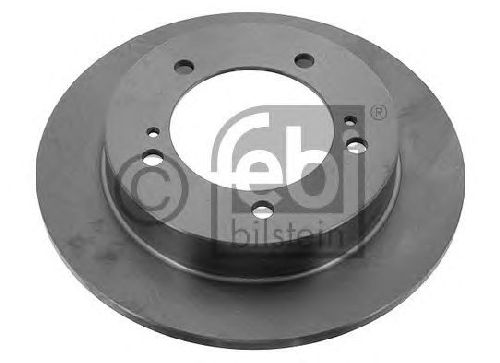 FEBI BILSTEIN 10869 - Brake Disc Front Axle SUZUKI