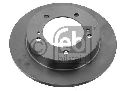 FEBI BILSTEIN 10869 - Brake Disc Front Axle SUZUKI