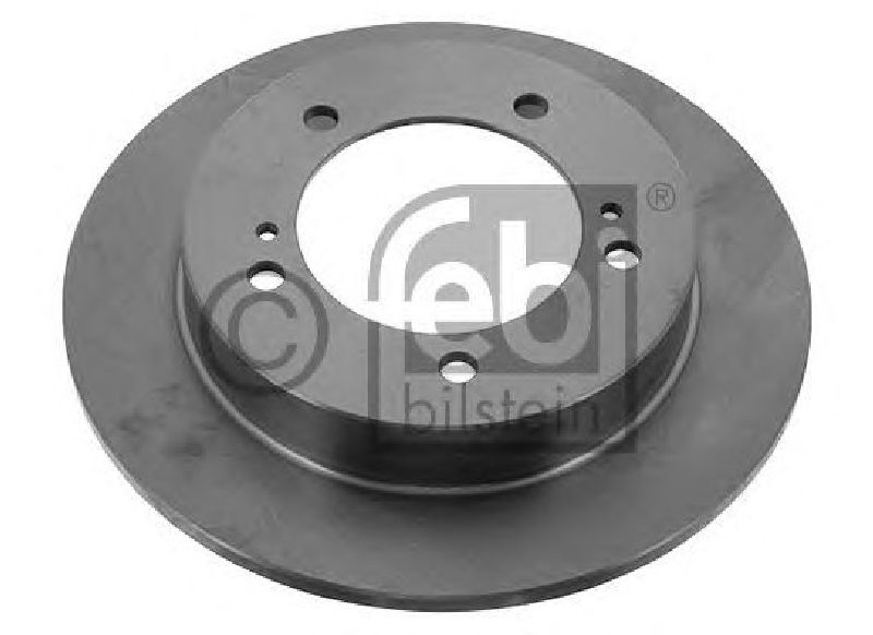 FEBI BILSTEIN 10869 - Brake Disc Front Axle SUZUKI