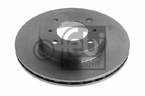 FEBI BILSTEIN 10872 - Brake Disc Front Axle MITSUBISHI