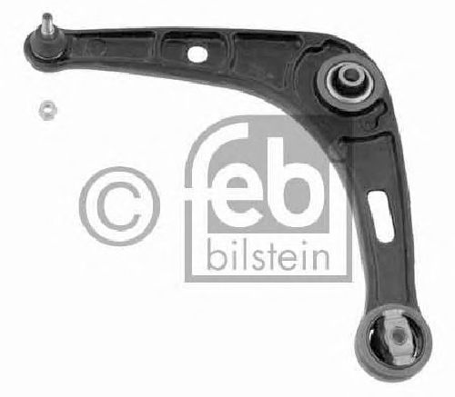 FEBI BILSTEIN 10877 - Track Control Arm Lower Front Axle | Left