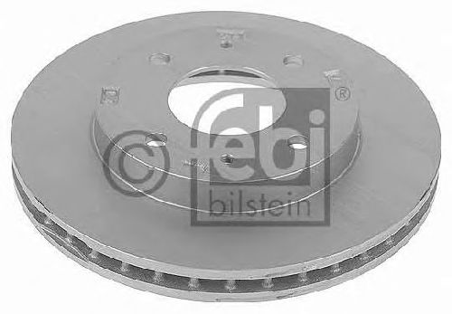 FEBI BILSTEIN 10892 - Brake Disc Front Axle