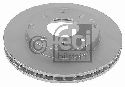 FEBI BILSTEIN 10892 - Brake Disc Front Axle